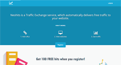 Desktop Screenshot of neohits.com